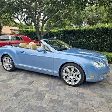 2010 Bentley Continental GT Convertible