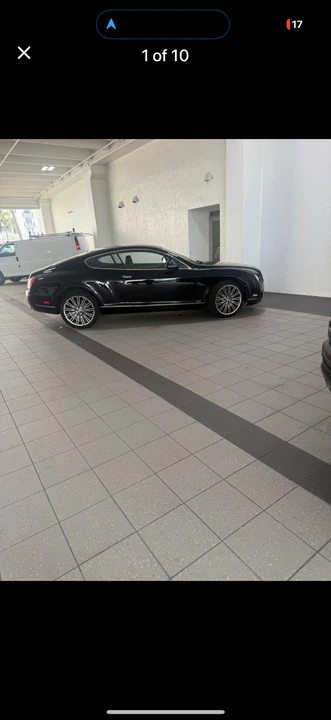 2010 Bentley Continental GT Speed 1st Gen - Image 2 of 21