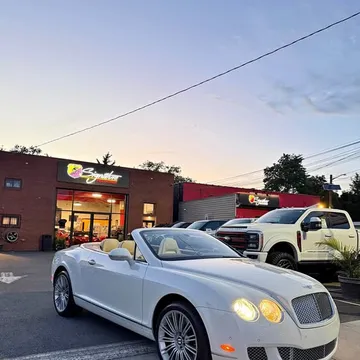2010 Bentley Continental GT Speed Convertible