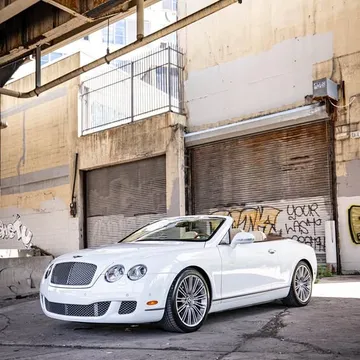 2010 Bentley Continental GT Speed Coupe 2D