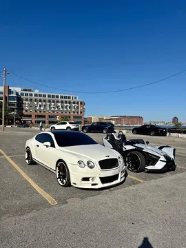 2010 Bentley Continental GT Speed Coupe 2D