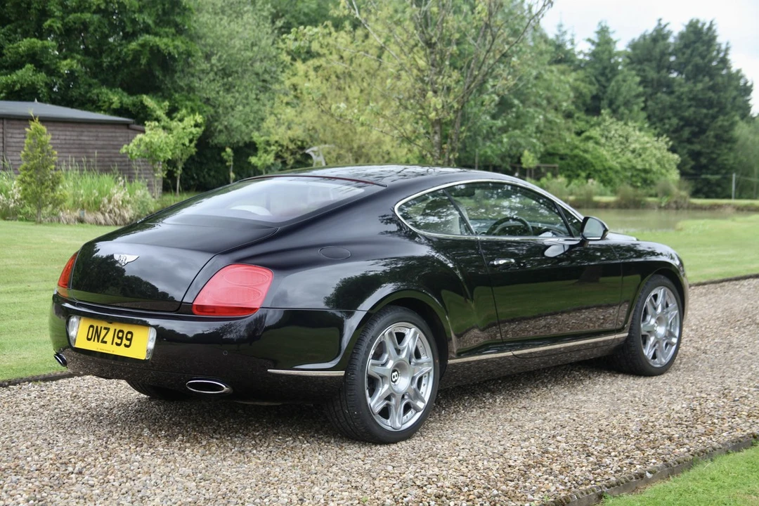 2010 Bentley Continental GT 1st Gen - Image 8 of 30