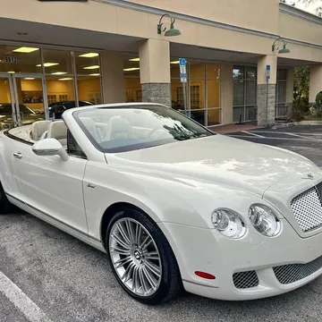 2010 Bentley Continental GT
