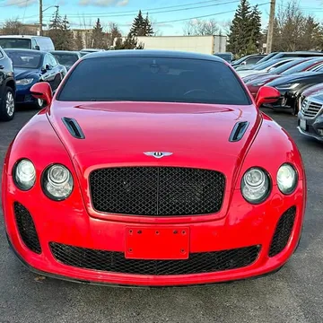 2010 Bentley Continental Supersports