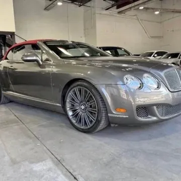 2010 Bentley Continental GT Speed Convertible 2D