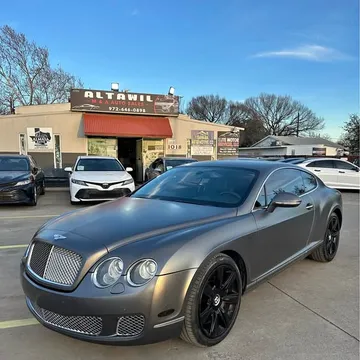 2010 Bentley Continental GT Speed Coupe 2D