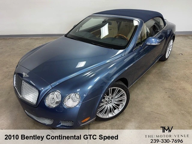 2010 Bentley Continental GT Speed 1st Gen - Image 3 of 31
