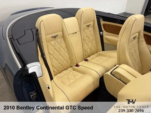2010 Bentley Continental GT Speed 1st Gen - Image 28 of 31
