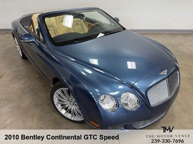 2010 Bentley Continental GT Speed 1st Gen - Image 19 of 31