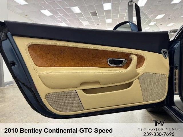 2010 Bentley Continental GT Speed 1st Gen - Image 25 of 31