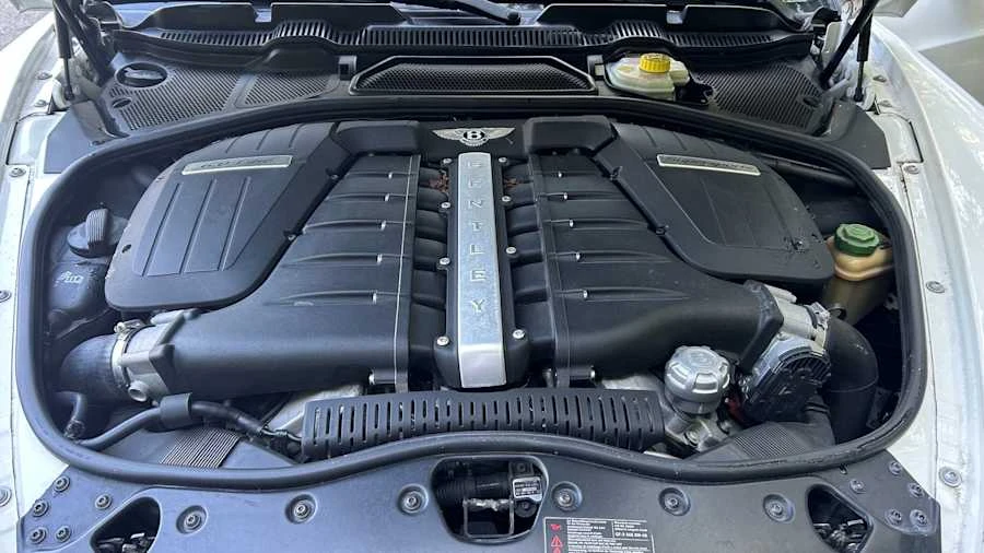 2010 Bentley Continental GT Supersports 1st Gen - Image 14 of 15