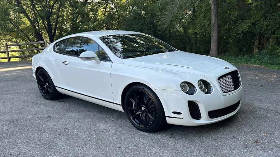 2010 Bentley Continental GT Supersports 1st Gen - Image 6 of 15