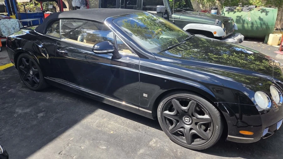 2010 Bentley Continental GTC - Image 3 of 6