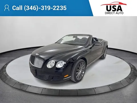 2010 Bentley Continental GTC Speed