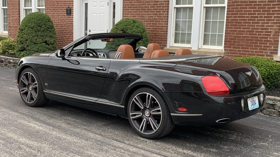 2010 Bentley Continental GTC - Image 3 of 5