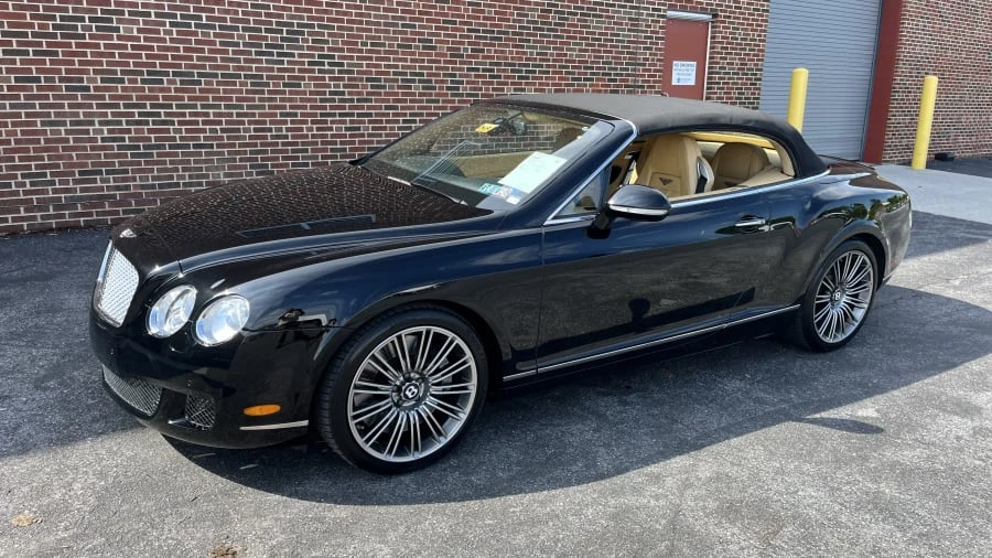 2010 Bentley Continental GTC - Image 4 of 11