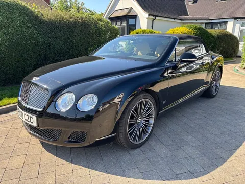 2010 Bentley Continental GTC Speed