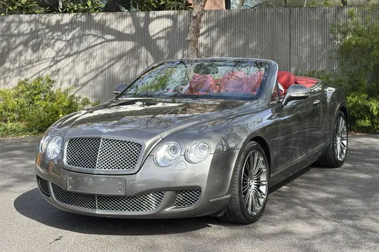 2010 Bentley Continental GTC Speed