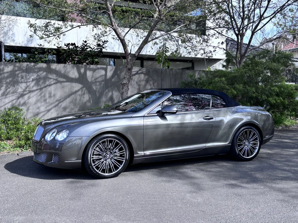 2010 Bentley Continental GT Speed 1st Gen - Image 7 of 31