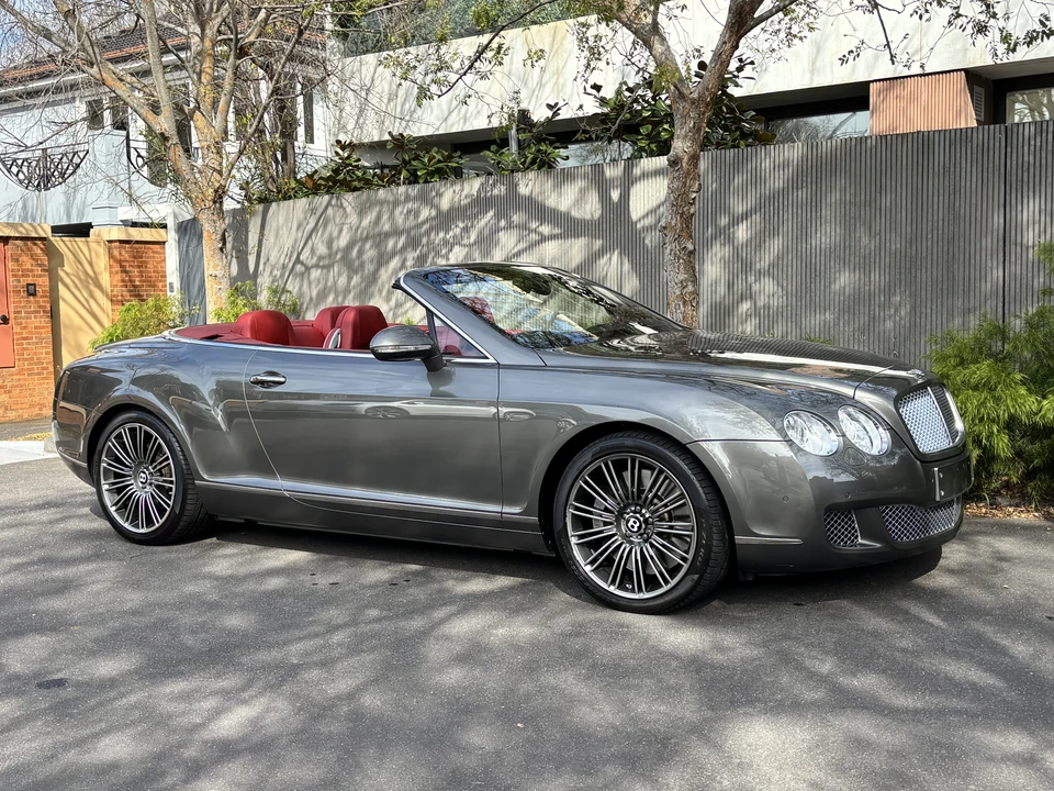 2010 Bentley Continental GT Speed 1st Gen - Image 3 of 31