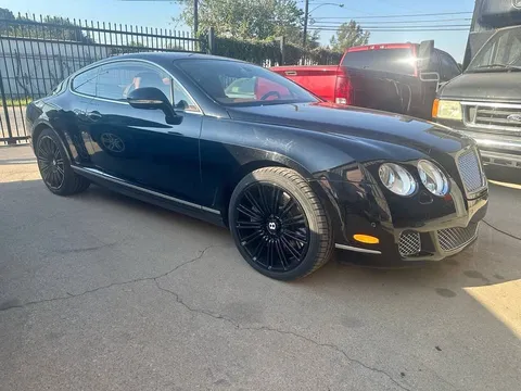 2010 Bentley Continental GT Speed
