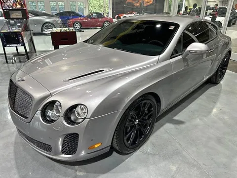 2010 Bentley Continental Supersport