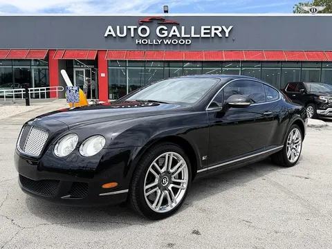2010 Bentley Continental Coupe