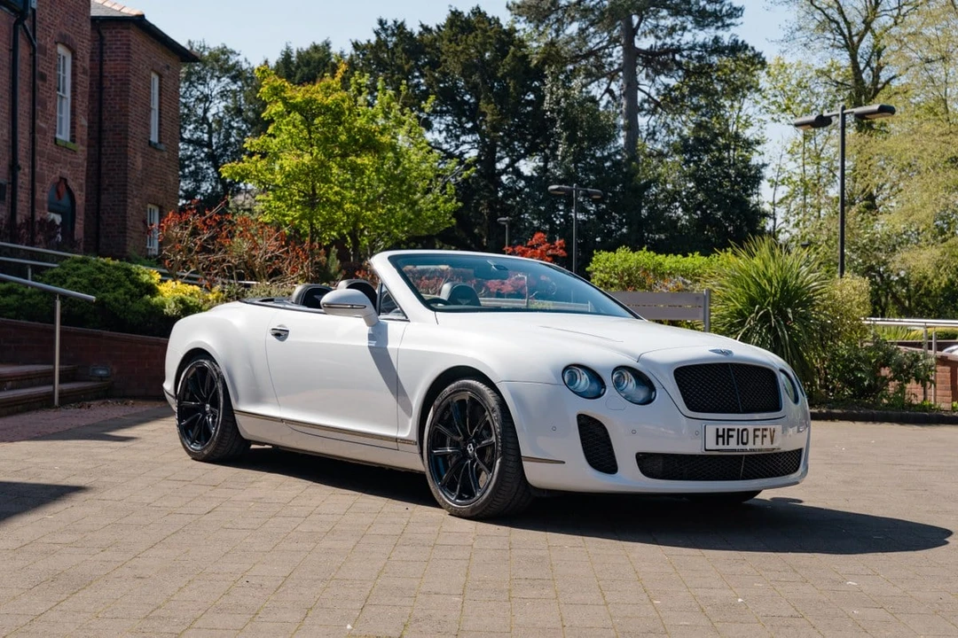 2010 Bentley Continental GTC - Image 3 of 30