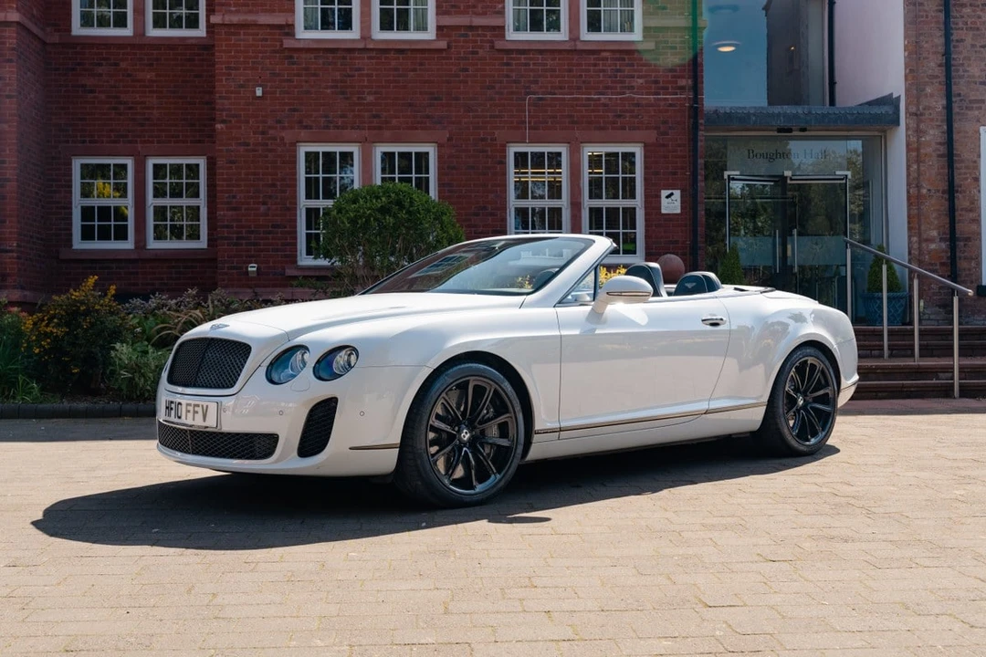 2010 Bentley Continental GTC - Image 9 of 30