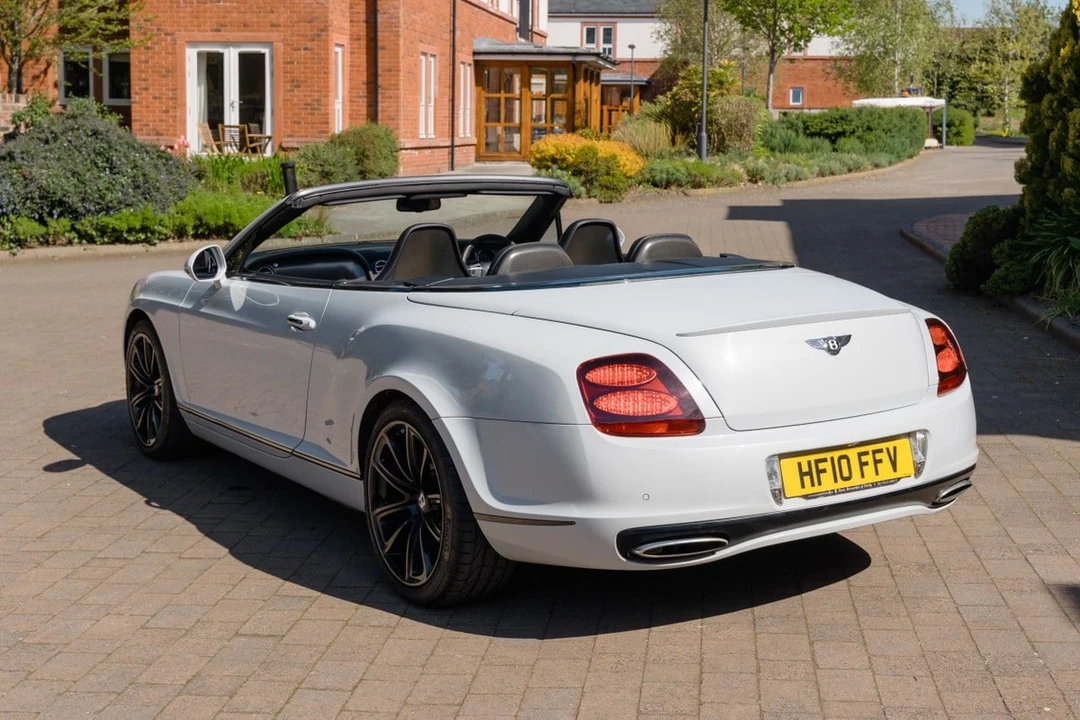 2010 Bentley Continental GTC - Image 13 of 30