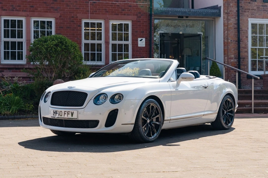 2010 Bentley Continental GTC - Image 7 of 30