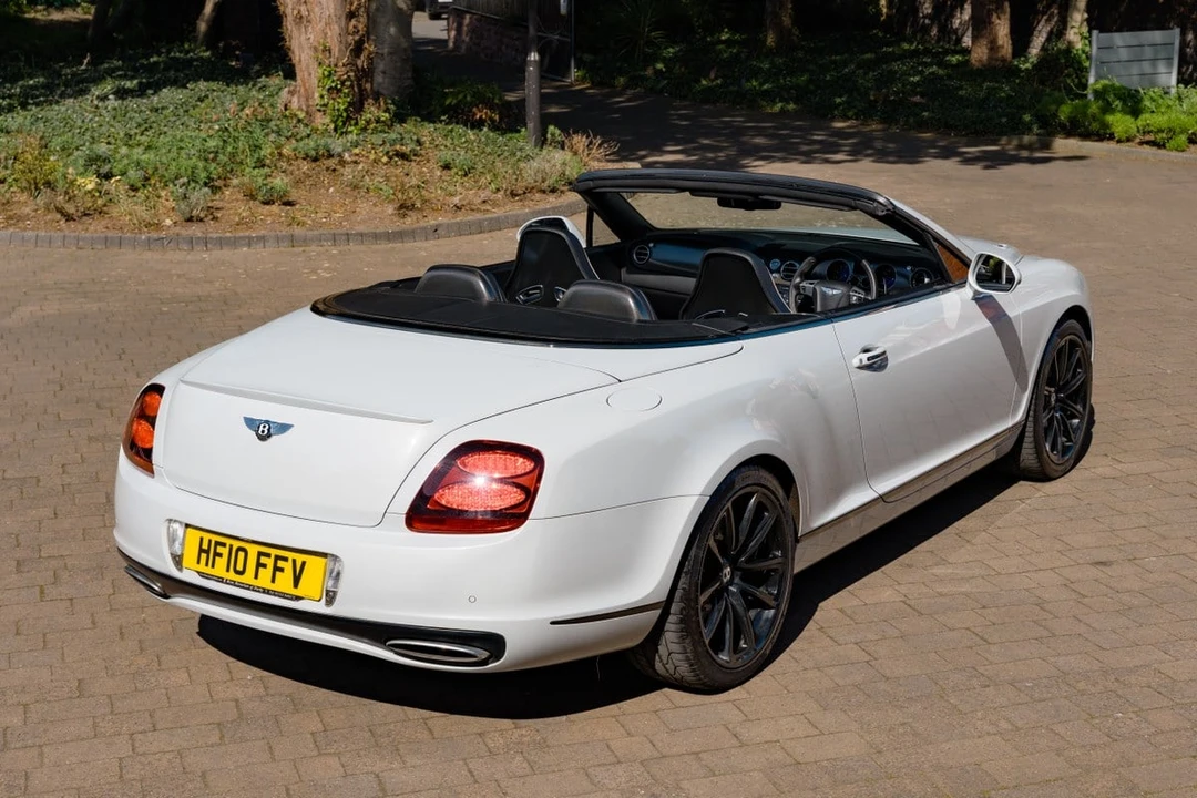 2010 Bentley Continental GTC - Image 21 of 30