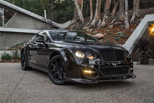 2010 Bentley Continental Supersports