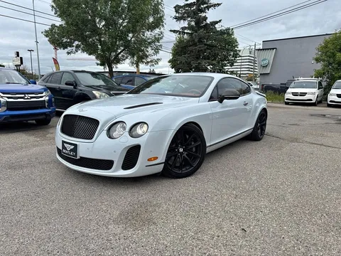 2010 Bentley Continental Supersports 2dr Coupe