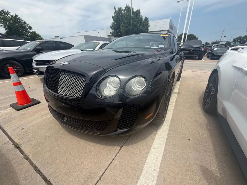 2010 Bentley Continental GT Supersports 1st Gen - Image 2 of 7