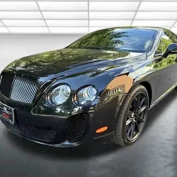 2010 Bentley Continental Supersports Coupe