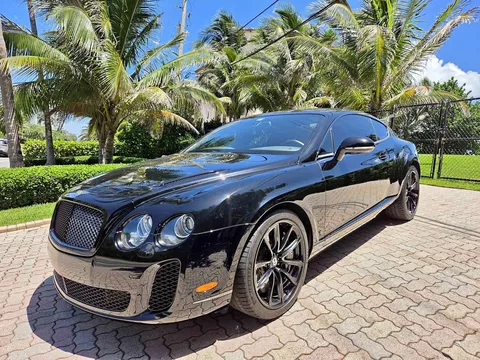 2010 Bentley Continental Supersports Coupe 2D