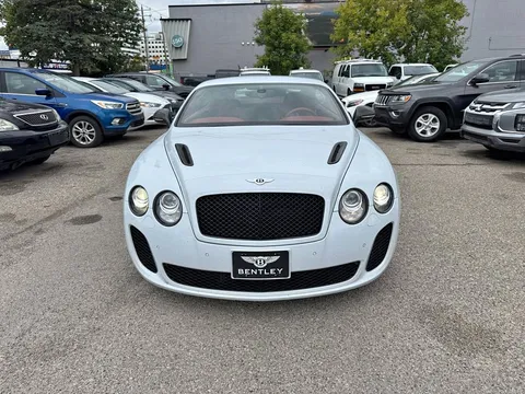 2010 Bentley Continental Supersports