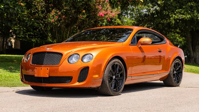 2010 Bentley Continental Supersports
