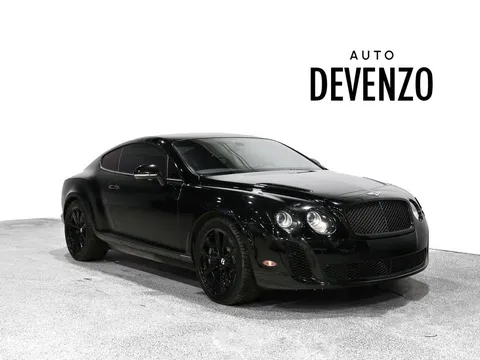 2010 Bentley Continental Supersports W12 621HP