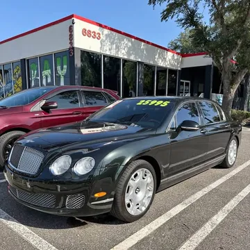 2010 Bentley Flying Spur W12 Sedan 4D