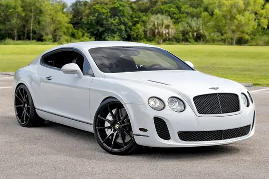 2010 Bentley Continental Supersports
