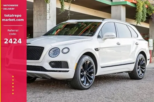 2020 Bentley Bentayga Centenary