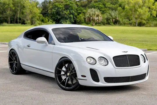 2010 Bentley Continental Supersports