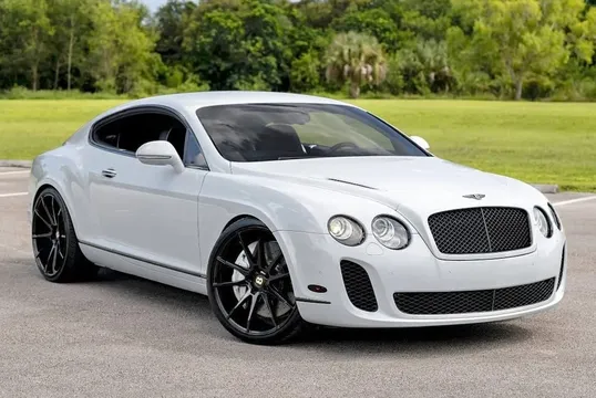 2010 Bentley Continental Supersports