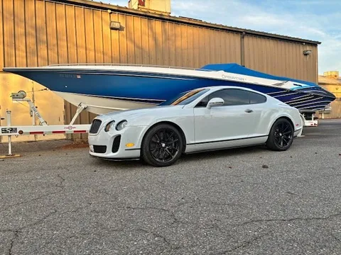 2010 Bentley Continental Supersports