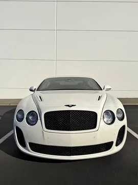 2010 Bentley Continental Supersports Coupe