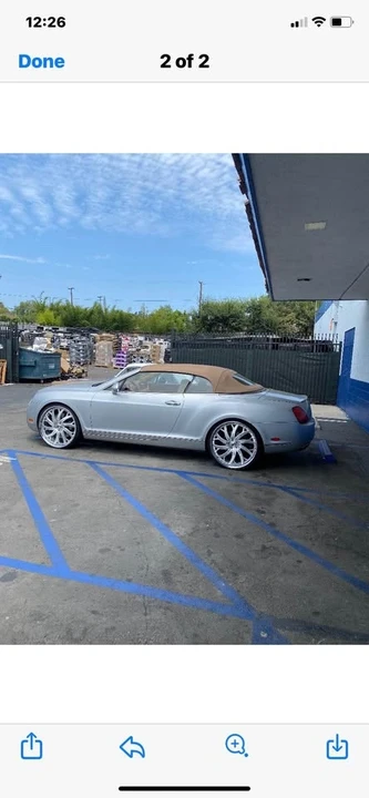 2010 Bentley Continental GTC - Image 2 of 5