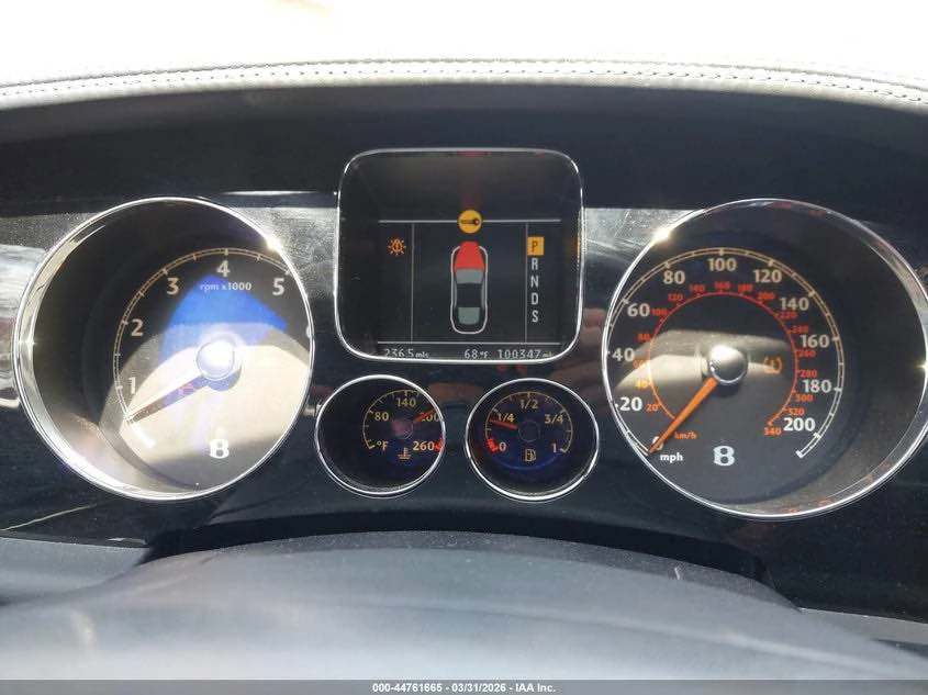 2010 Bentley Continental GT 1st Gen - Image 15 of 16