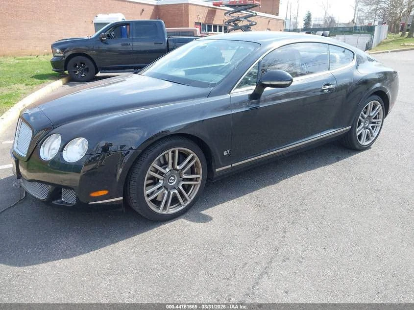 2010 Bentley Continental GT 1st Gen - Image 2 of 16